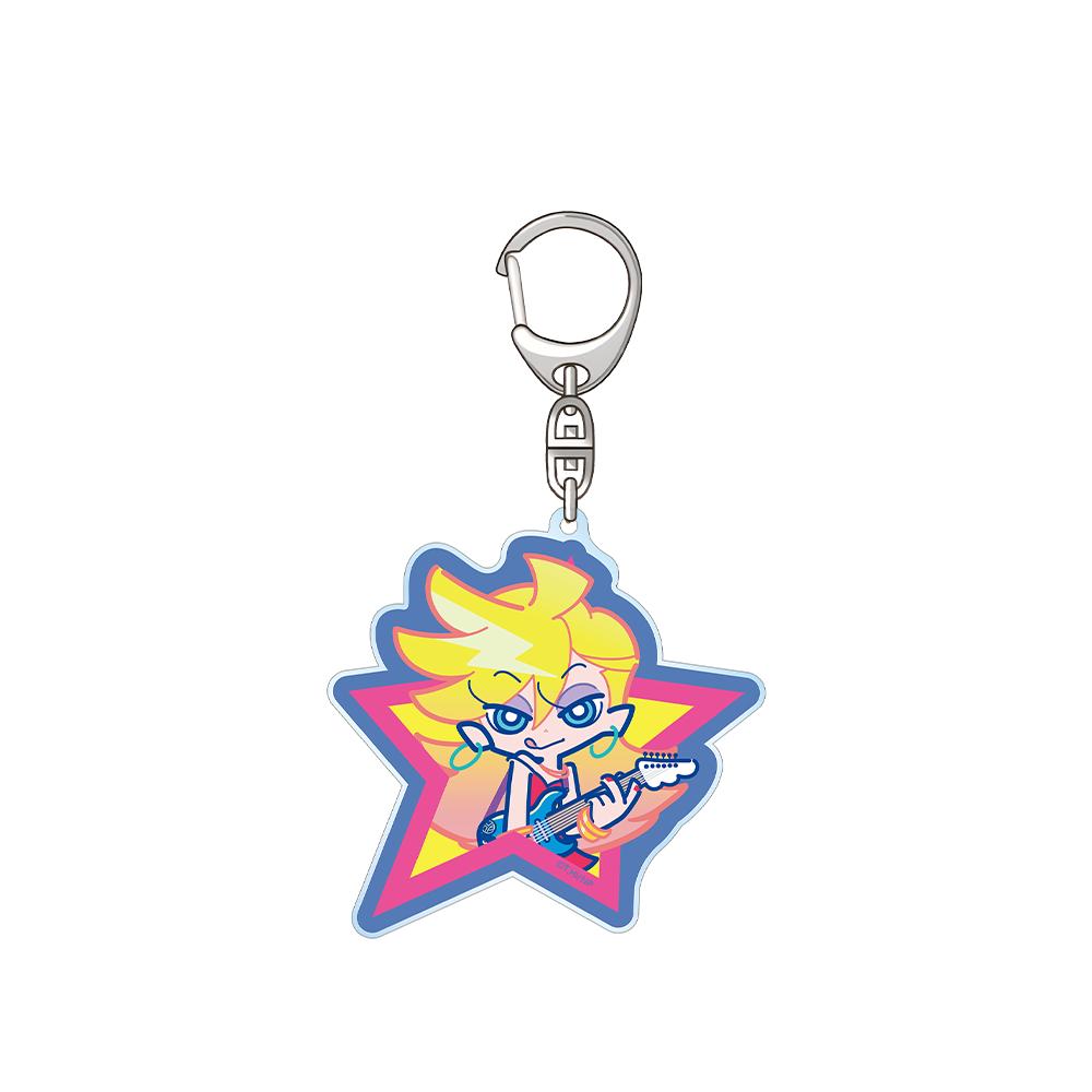 

Panty & Stocking with Garterbelt Panty Stocking Brief Scanty Kneesocks Polyester Polyurethane Acrylic Keychain Bag pendant Gifts 6 cm