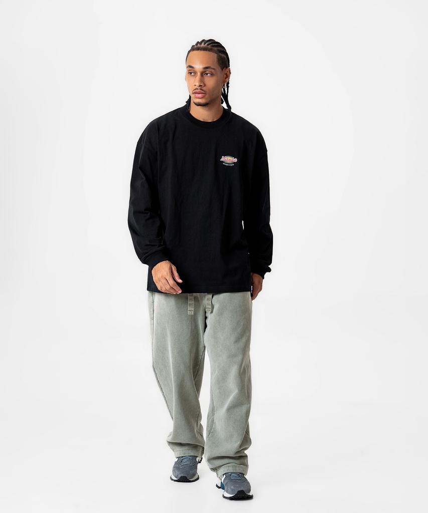 Mideueobdeiteu Washing Easy Pants_Grayish Green
