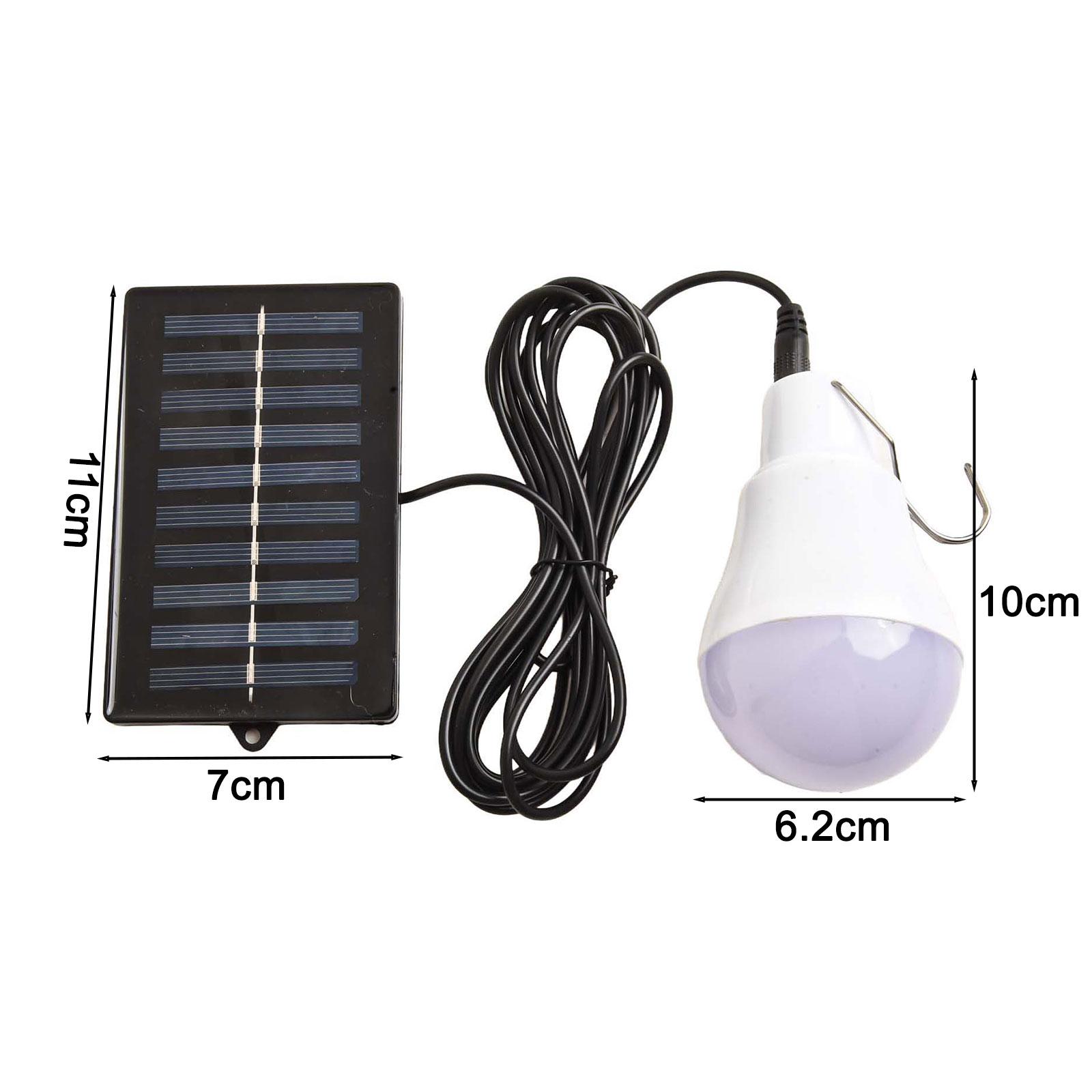 

White Light 1*Solar Battery 15W 8-10 Hours Fittings