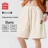 Men's Summer Heavyweight Straight-Leg Casual Mid-Length Shorts