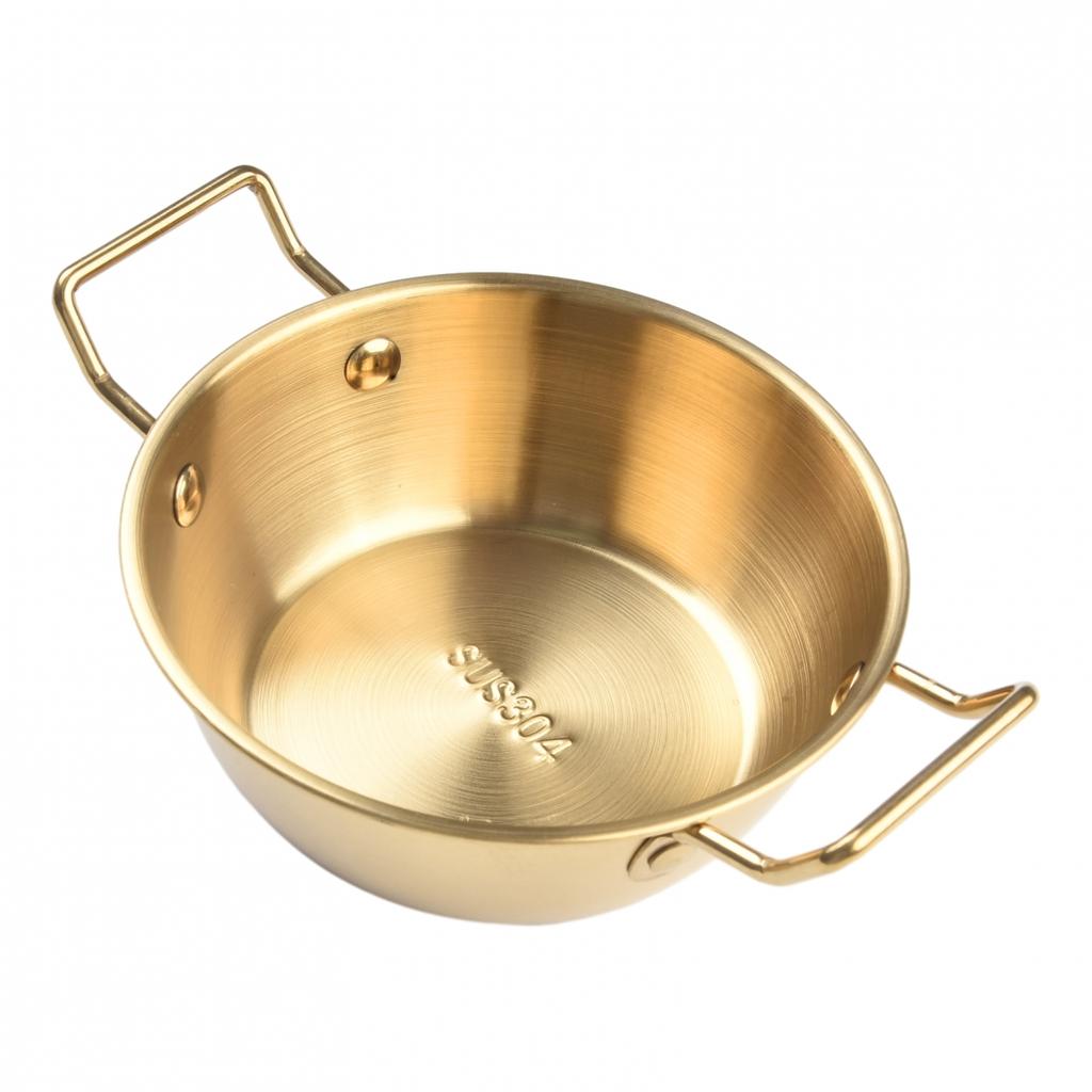 Rustfritt stålpanne Gassbluss Induksjonsbluss Høy kvalitet