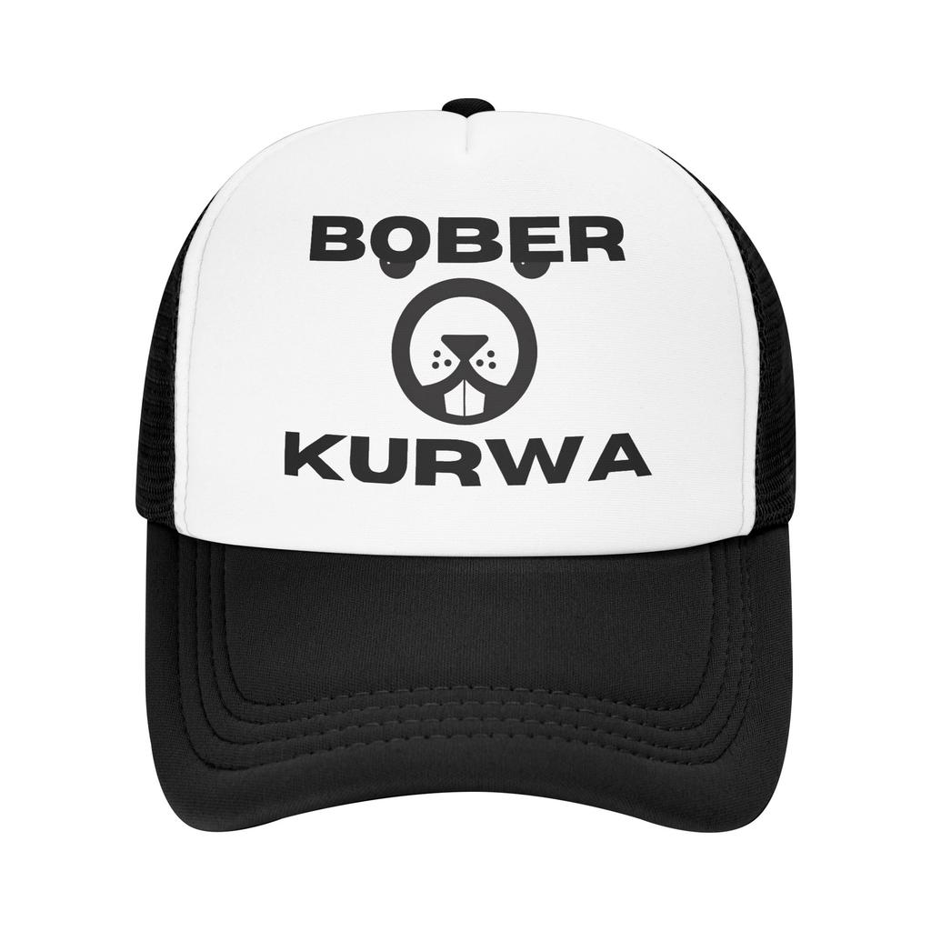 Bober Kurwa Casual Sun Hats For Men Adult Summer Outdoor Sport Baseball Cap Fashion Dropshipping Hip Hop Hats