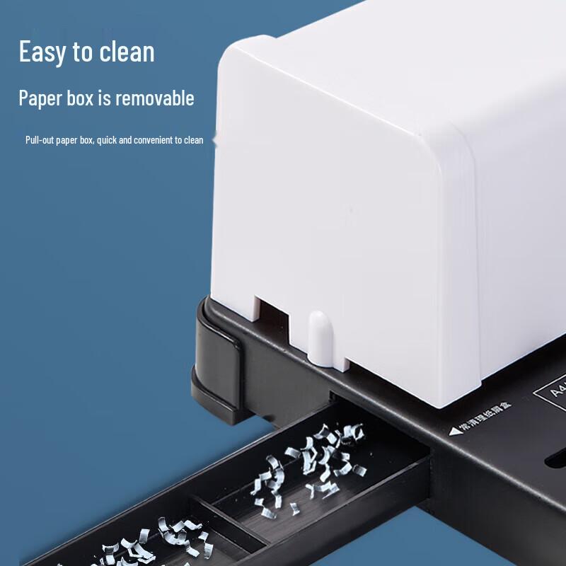 COMIX 10-Hole Financial Clip Binding Machine CN plug (adapter included)