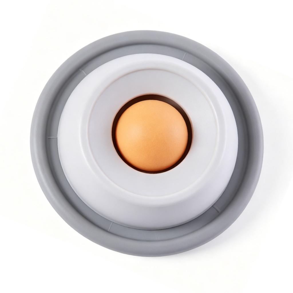 Ciotola da leccare per animali domestici Gatto Alimentatore lento Sfera rotante Snack liquido Dispenser per cani Giocattolo da masticare Interattivo Piatto anti-soffocamento per osso