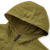 Skechers Hooded Zipper Multi-Pocket Loose Breathable Comfortable Casual Sports Long Sleeve Jacket Men jackets Olive-Gray L224M004-0402