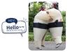Inflatable Sumo Costume - Halloween Festival Prank for Large Adults
