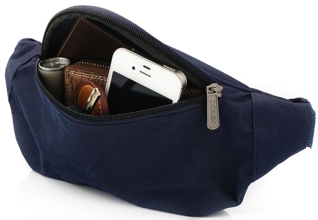 WB01-600D-NAVY Hüfttasche