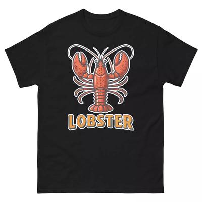 Lobster Animal Nature Wonderful Amazing T-Shirt