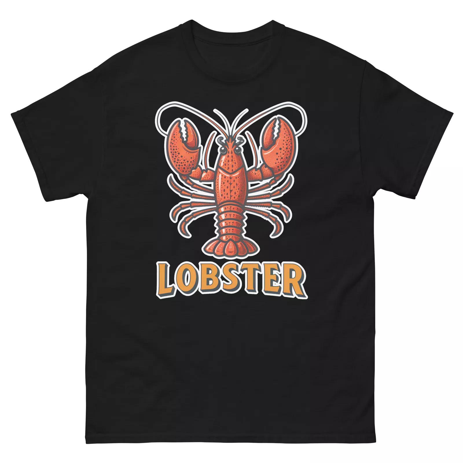 Lobster Animal Nature Wonderful Amazing T-Shirt 3XL