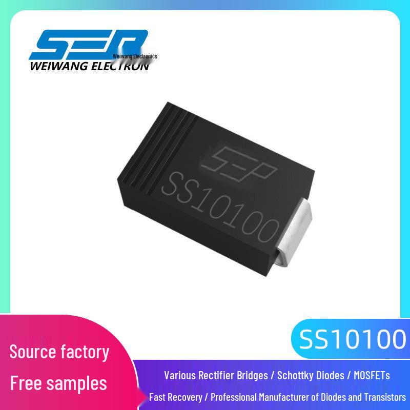 

SEP SS10100 SMB 10A/100V Surface Mount Schottky Diode