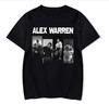 Alex Warren Singer Collection Unisex Cotton Tee Shirt WA413 Unisex T-Shirt