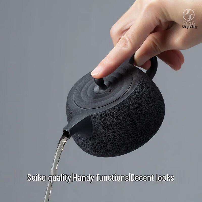 Edenus Ceramic Kung Fu Teapot