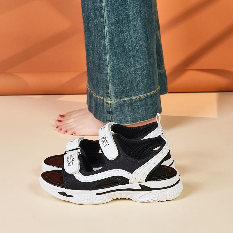 34-42 Summer Women's Sandals MD Lightweight Casual Sandals Women's Slippers for Girls