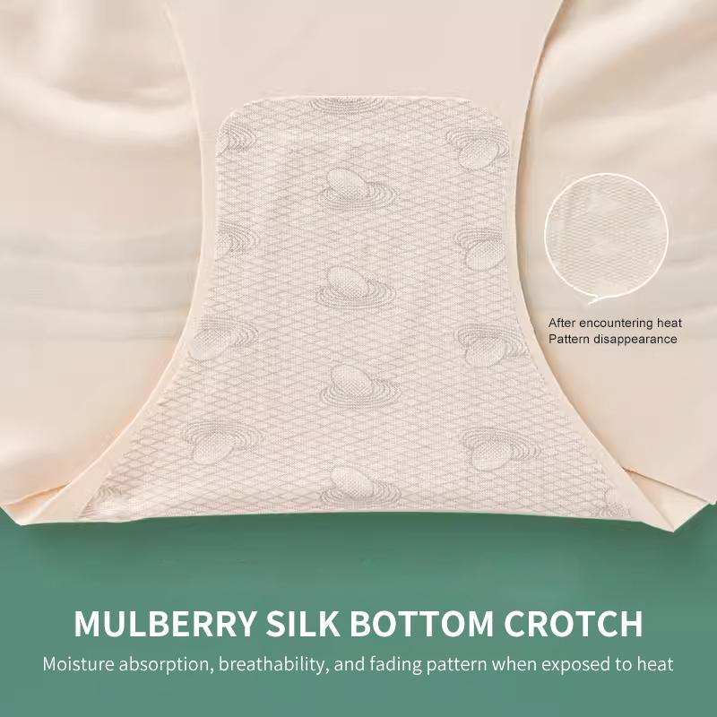 Tummy Control Underwear Body Shaper High Waist Shaping Panties Seamless Breathable Ice Silk Slimming Panties Shorts Shapewear Underwear