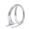 Yhpup Minimalist 316L Stainless Steel Metal Fashion Ring Chic Classic Stylish 18k Gold PVD Plated Finger Jewelry Bijoux Gift