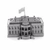 Stainless steel metal DIY assembly 3D puzzle White House tourism souvenir mini puzzle