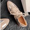 2025 New All-match TrendVintage Casual Sports Shoes for Women Hiking Sneakers  Platform Walking Athletic Shoe  White Loafers