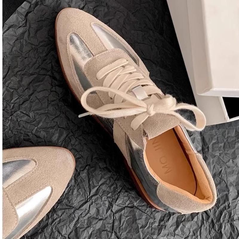 2025 New All-match TrendVintage Casual Sports Shoes for Women Hiking Sneakers Platform Walking Athletic Shoe White Loafers