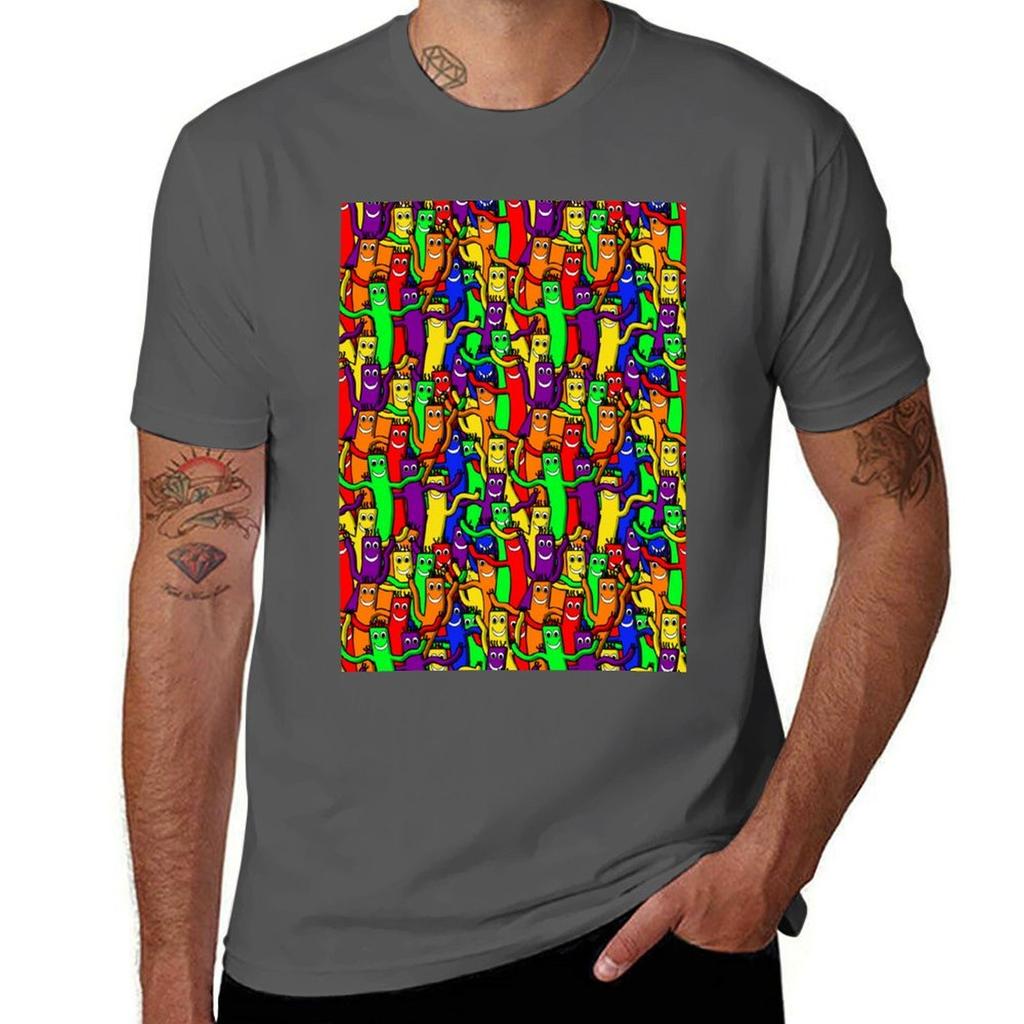 Wacky Inflatable Arm Flailing Tube Unisex Tshirt Big And Tall Casual Tshirt