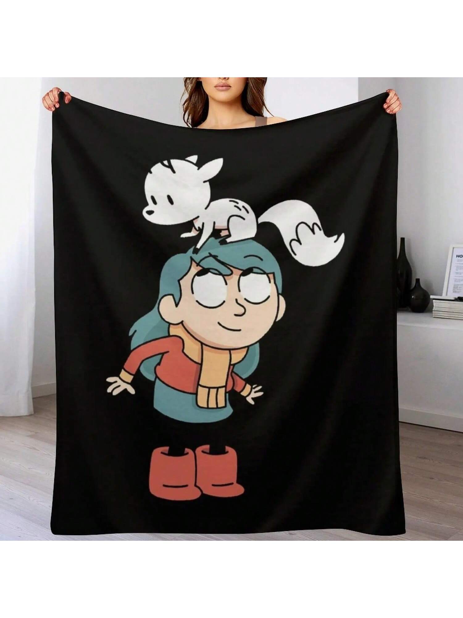 Хильда и Ветка Хильда Плед Тяжелый Для Декоративного Дивана Пледы Для Для Пледов На Диван 75X95CM