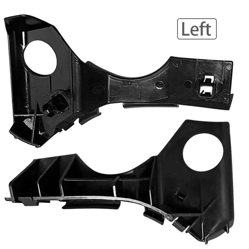Pair Left Right Front Bumper Bracket Beam Mount Support for Toyota Corolla (E12) Sedan / Estate 2002 2003 2004 2005 2006 2007