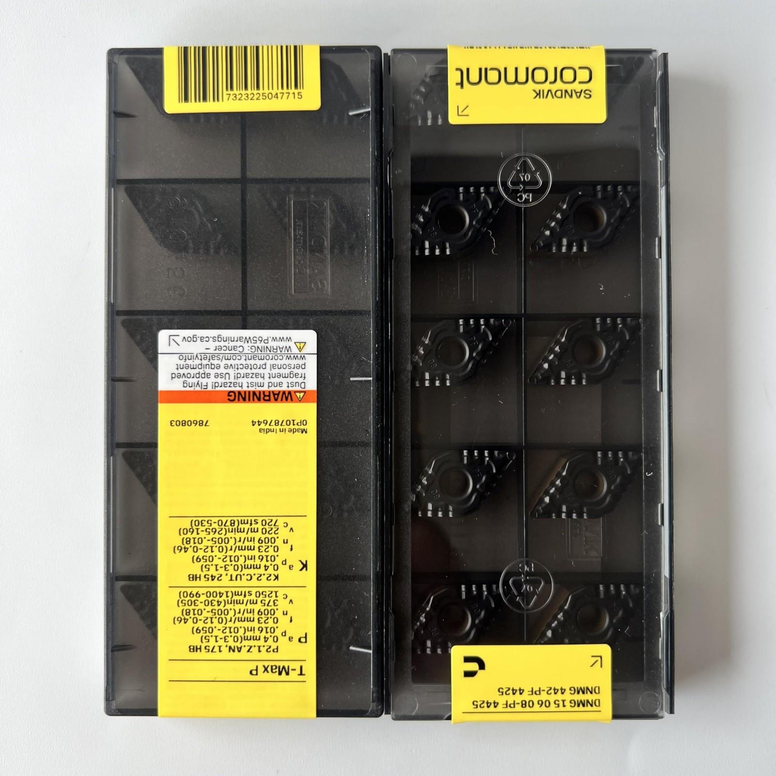 

SANDVIK / DNMG150608-PF 4425 / Original Swedish hard alloy blade 10 Pcs