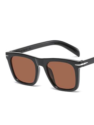 Classic Square Sunglasses Men'S Women Male  Brand Design Sun Glasses Men   Uv400 Retro Driving Eyewear