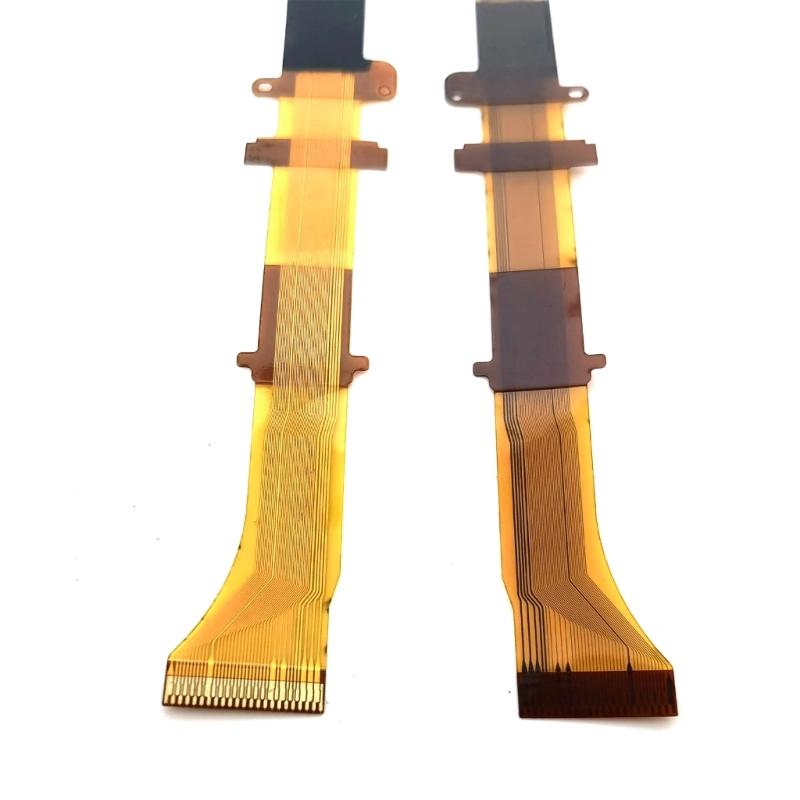 Professional Camera Repair Replacement Parts LCD Screen Rotating Shaft Flexible Cable LCD Screen Flexible Cable for DMC-GF6