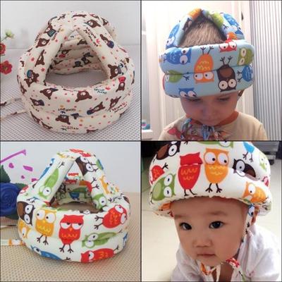 1PC Sombrero de Bebé Protección de Cabeza Seguridad para Bebés Gorro para Aprender a Caminar Protección Suave para la Cabeza Casco de Seguridad