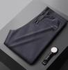 Autumn and winter new corduroy pants men's straight casual pants men's fleece thickened trousers