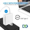 30W 60W 87W 96W USB C Charger Power Adapter for MacBook Pro 16, 15, 13 Inch, New Air 13 Inch 2020/2019/2018,Works with Type C PD