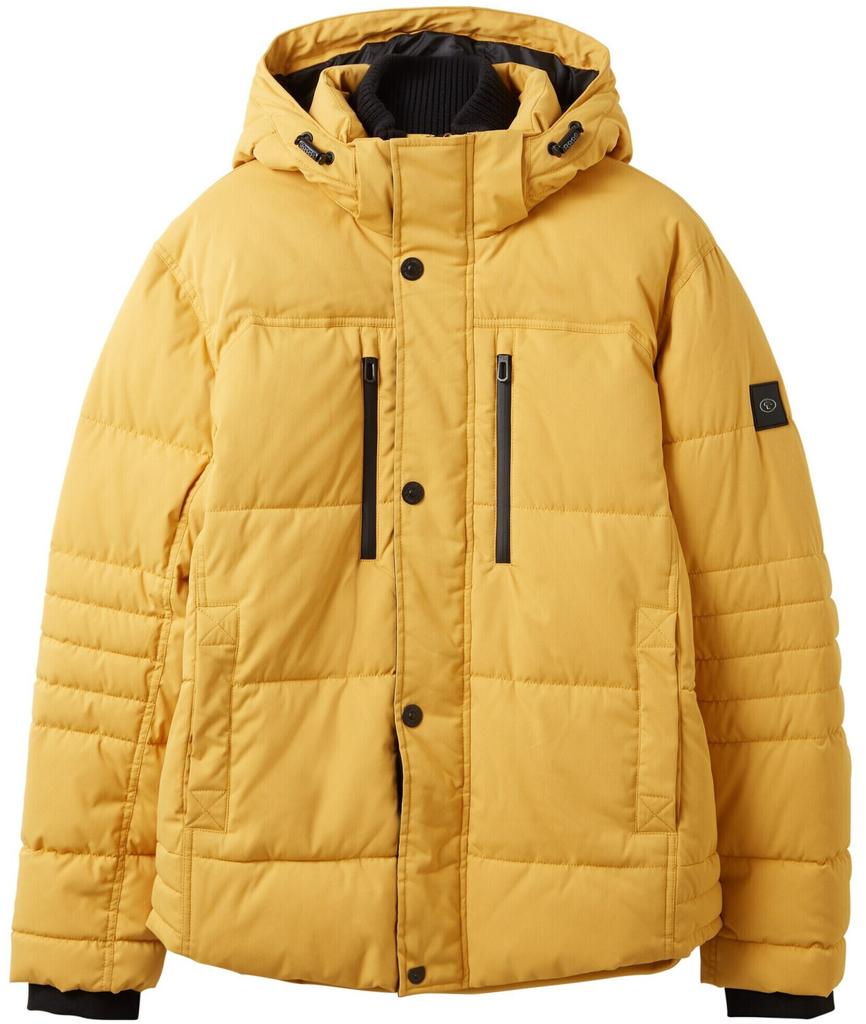 Winter Jacket Tom Tailor Down Jacket with Detachable Hood (1037346) Golden Autumn