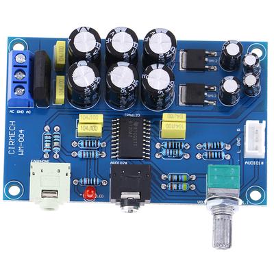 Tpa6120 deska sluchátkového zesilovače Hifi Tpa6120A2 dvoukanálový sluchátkový zesilovač