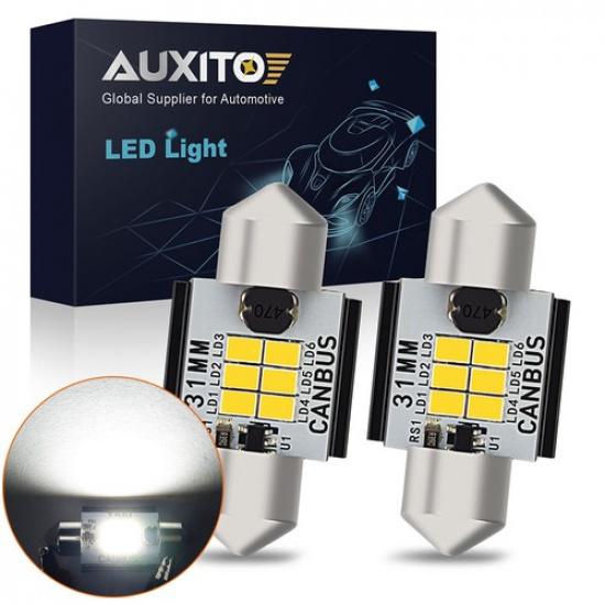 AUXITO 31MM LED Interior Dome Trunk Bulb Light for Camry Toyota