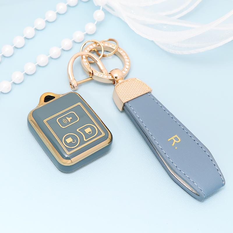 3/4 Buttons Tpu Car Remote Key Shell Case Fob Cover For Ford Focus Complete Escape Mustang Explorer Lincoln Town Sport
