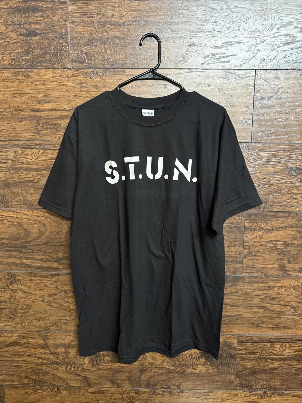 Футболка Y2K S.T.U.N Band - Stun Hello Planet Tee - L XXXXL
