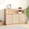 Day and Night - Day and Night Solid Pine Wood Sideboard 104.5x34x80 Cm