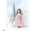 Takara Tomy Licca-chan Doll LD-16 Very Collaboration Dress-Up Toy for Pretend Play Ages 3 and Up