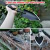 Garden Shovel - Heavy Duty Gardening Hand Trowel, Carbon Steel Garden Trowel with Rubberized Handle, Trowel Garden Tool for Dili