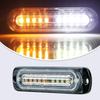 10LED Light Emergency Hazard Flashing Warning Lights Car Tow Truck Strobe 4Pcs