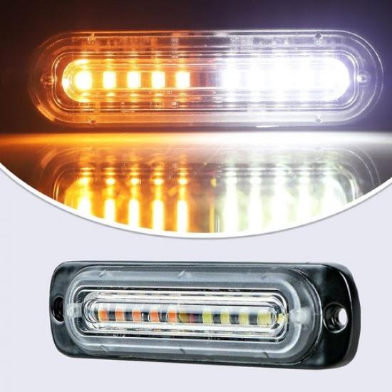 10LED Light Emergency Hazard Flashing Warning Lights Car Tow Truck Strobe 4Pcs