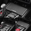 For Lexus GS 2013-2019 Car Interior Accessories Carbon Fiber Auto Central Storage Box Panel Decoration Frame Trim Cover Stickers