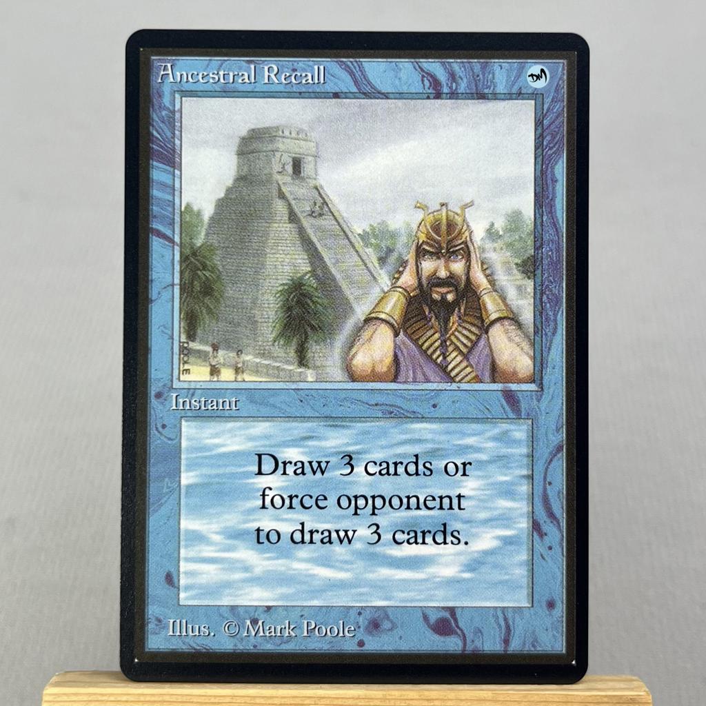 Αναθεωρημένο Unlimited MIX1-001 Tcg proxy μαγικές κάρτες παιχνίδι στο σπίτι διπλές γαίες power9 μαύρο λωτό mox ζαφείρι υπόγεια συγκέντρωση