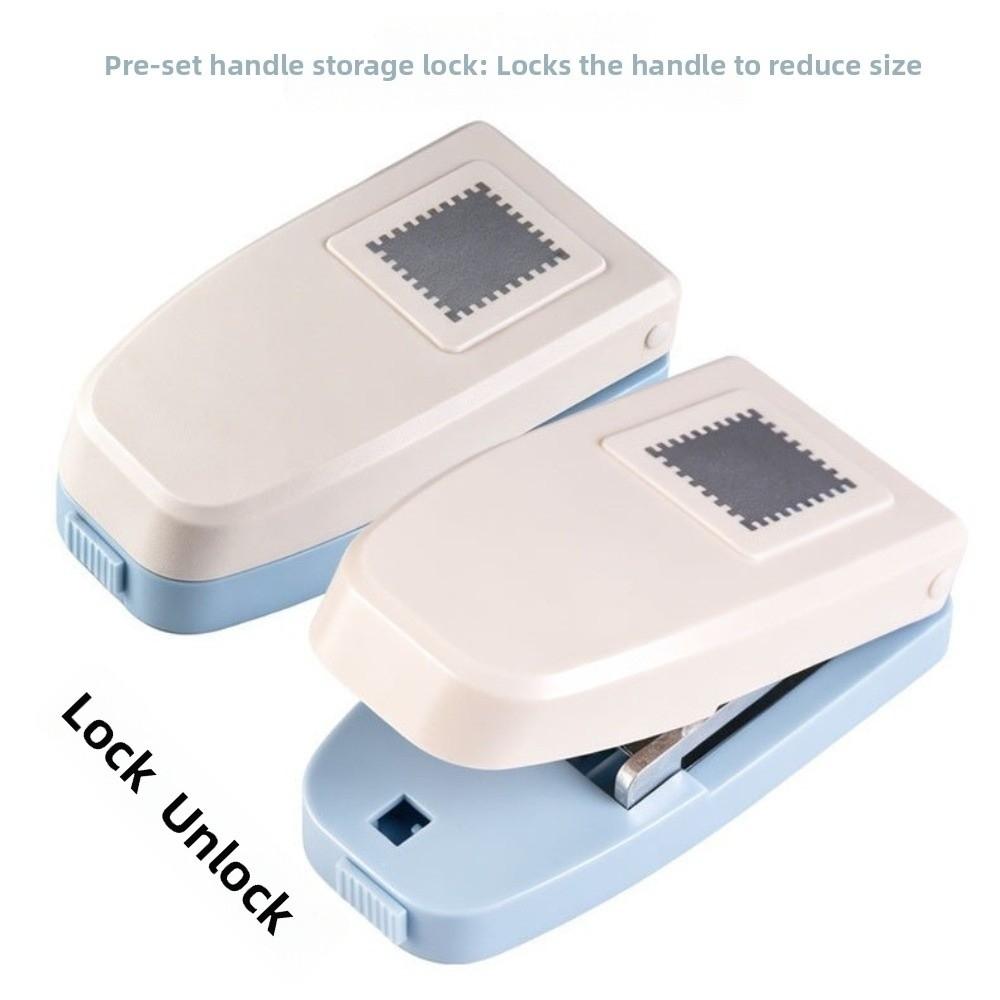 Handheld Stamp Cutter Large Paper Crafting Tool DIY Tools Stamp Hole Puncher Card Making