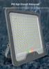 Waterproof Outdoor High-Power Solar Floodlight with Die-Cast Aluminum Design
