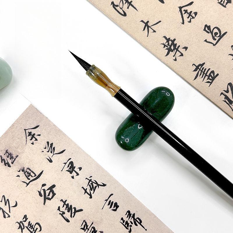 Small Case Brush Professional Grade Langhao Calligraphy Brush Small Case Meticulous Brush Hook Line Thin Gold Body Special