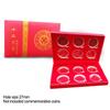 1pc Coin Storage Box Coin Storage Case High Compactness
