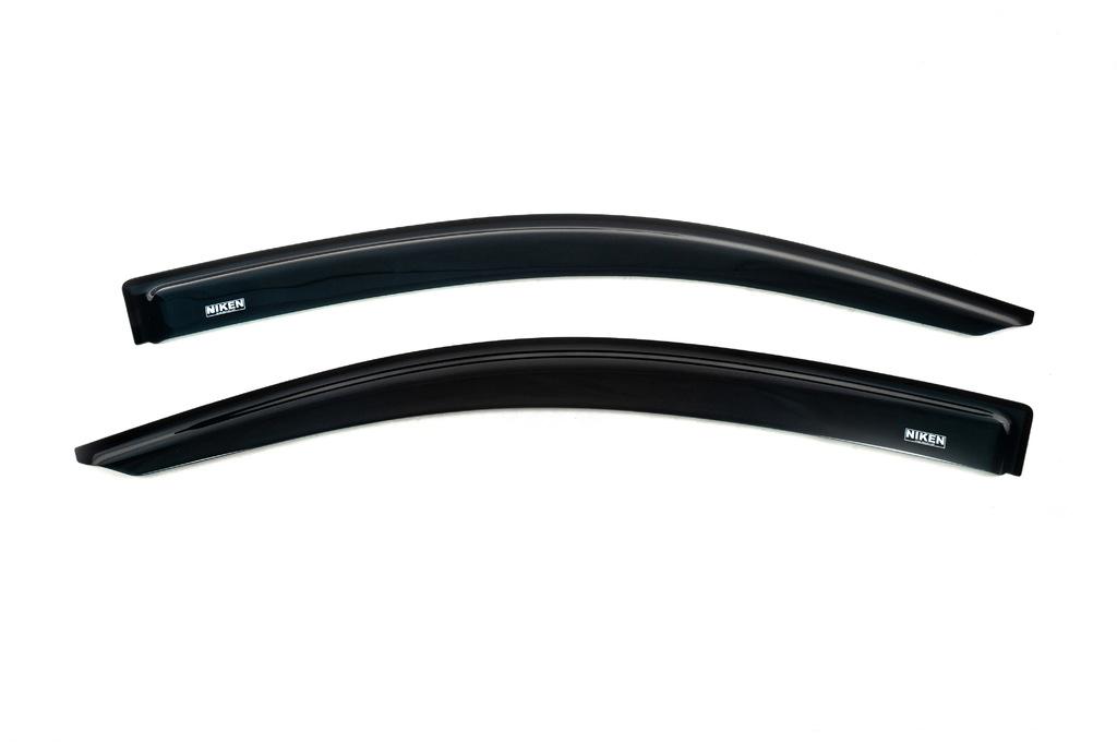 

Windbreakers (4 pcs, Niken) 2 wind deflectors for Renault Lodgy 2013-2022