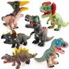 Jurassic Animals Can Make Sounds, Simulate Tyrannosaurus Rex Stegosaurus, Pinch It, Call It Soft Glue, Dinosaur Animal Ornament Model