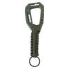 Outdoor Parachute Rope Carabiner ABS Hook Anti-lost Key Chain Water Bottle Hanging Buckle Backpack Carabiner Hiking Gadgets